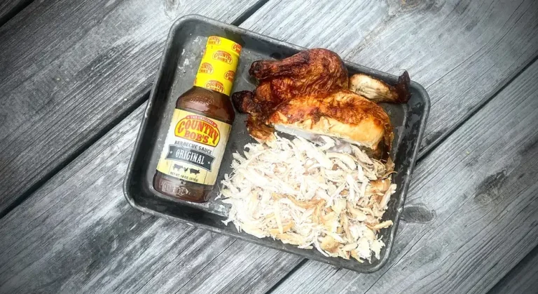 Pulled Chicken - Country Bob's Recipes