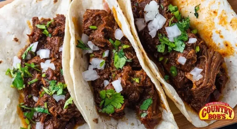 Shredded Beef Street Tacos