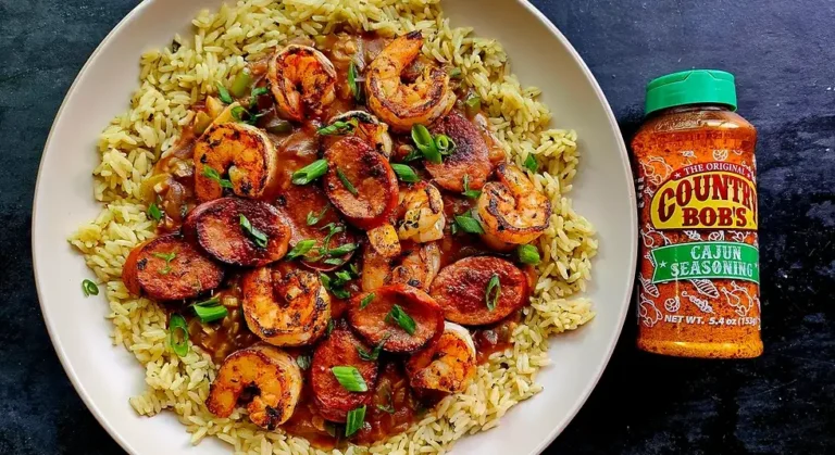 Country Bob’s Shrimp and Sausage Étouffée - Country Bob's Recipes