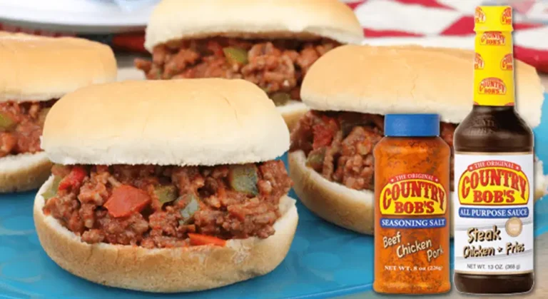 Sloppy Bob's - Country Bob's Recipes