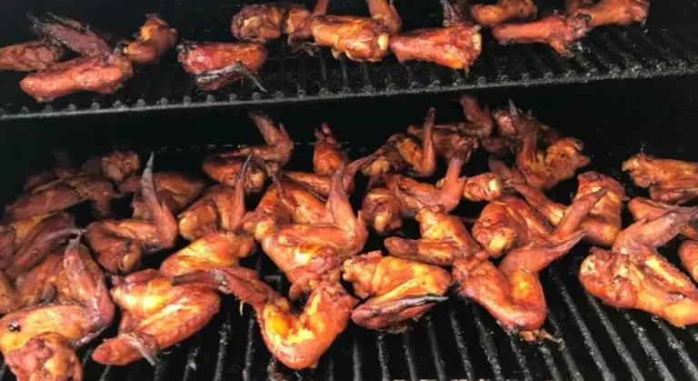 Smoked Buffalo Chicken Wings