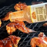 Smoked chicken wings