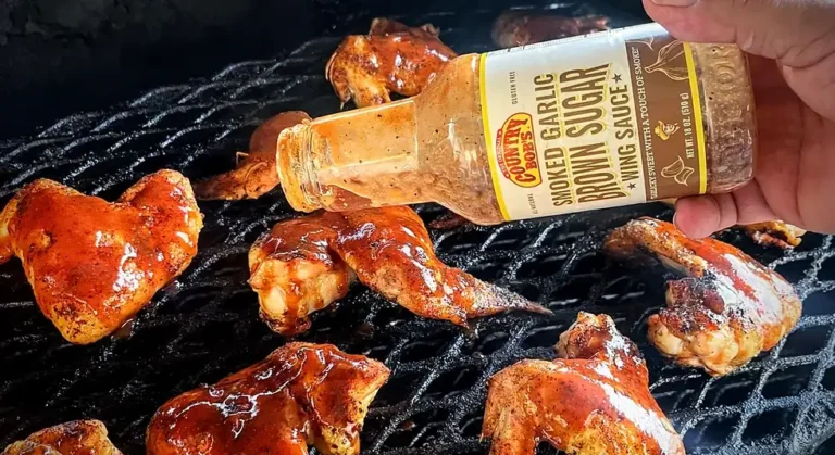 Smoked Chicken Wings - Country Bob's Recipes