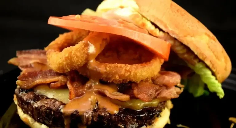 Southwest Bacon Burgers