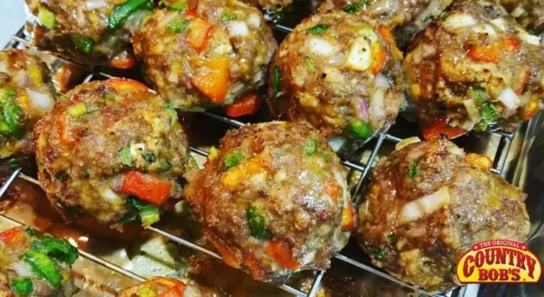 Southwest Meatballs - Country Bob's Recipes