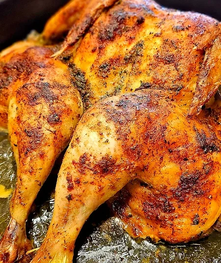 Southwestern Spatchcock Chicken