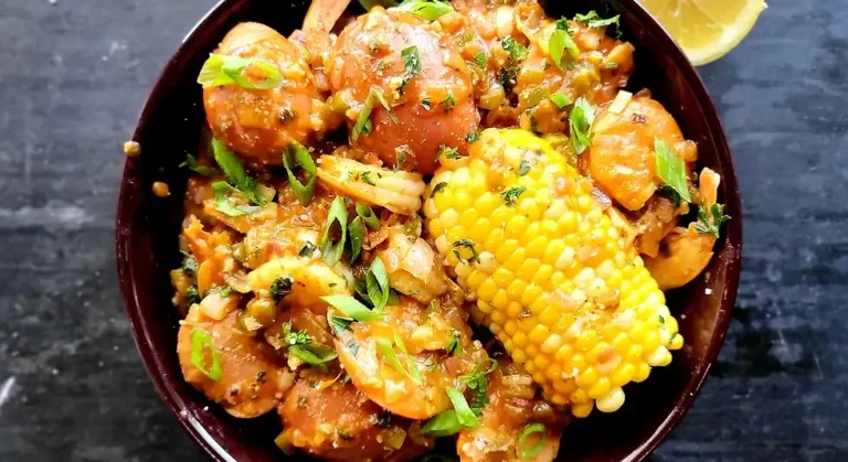 Country Bob’s Spicy Cajun Shrimp Boil - Country Bob's Recipe