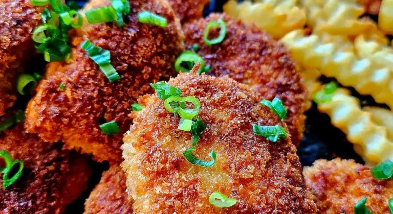 Spicy Crispy Chicken Nuggets - Country Bob's Recipes
