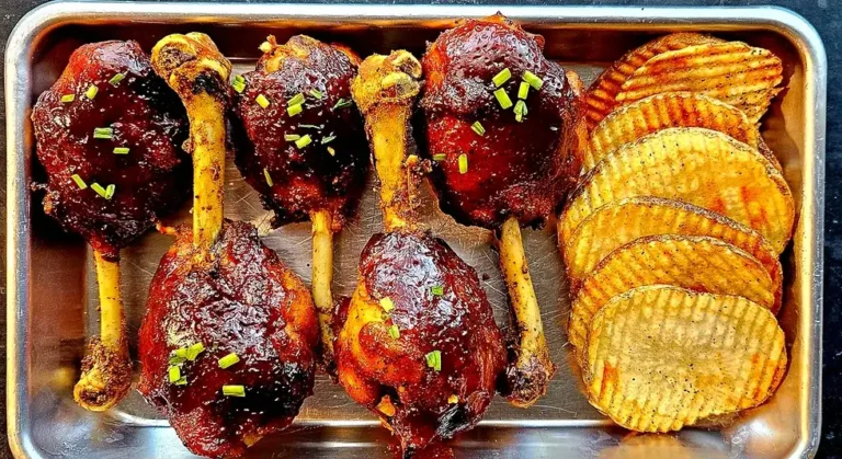 Sweet and Spicy Chicken Lollipops - Country Bob's Recipes