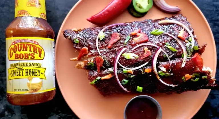 Country Bob’s Sweet and Spicy Honey BBQ Baby Back Ribs - Country Bob's Recipes