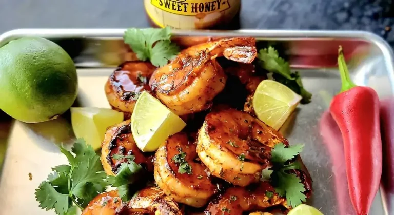 Country Bob’s Sweet and Spicy Honey BBQ Shrimp - Country Bob's Recipes