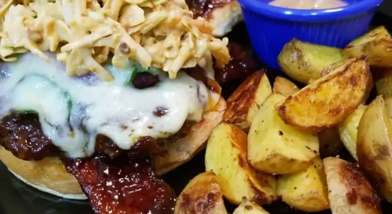 Sweet Heat Bourbon Burgers - Country Bob's Recipes