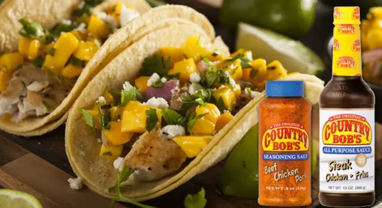 Tilapia Tacos - Country Bob's Recipes