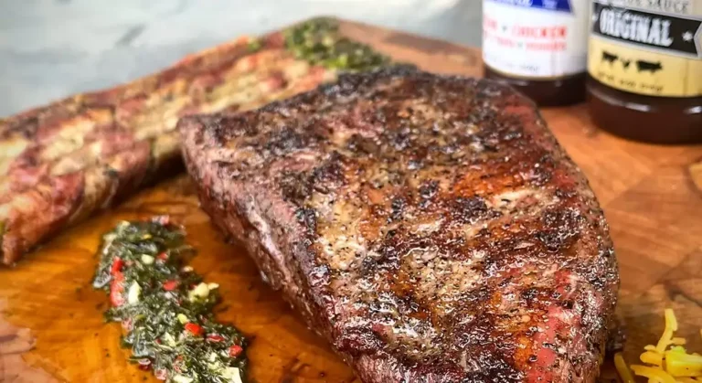 Tri-Tip with Chimichurri - Country Bob's Recipes