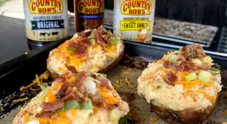 Twice Baked Potatoes - Country Bob's Recipes