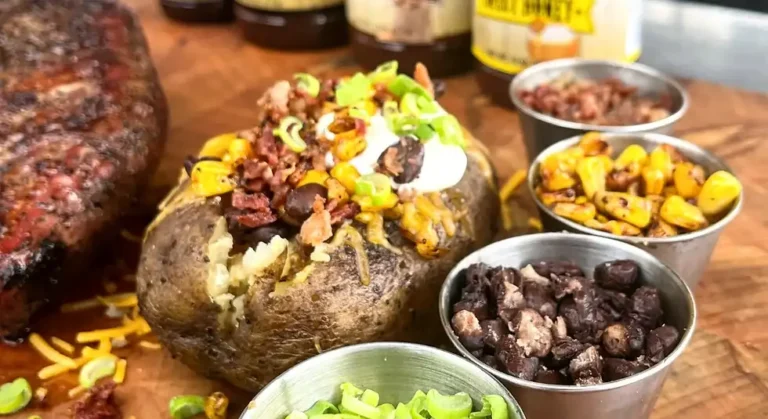 Country Bob's Recipe - Ultimate Baked Potato
