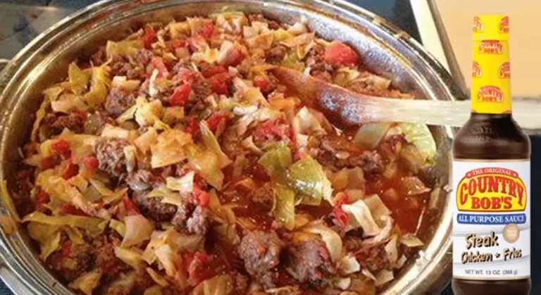 Unstuffed Cabbage Rolls - Country Bob's Recipes
