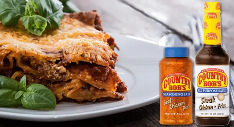 World's Best Lasagna - Country Bob's Recipes