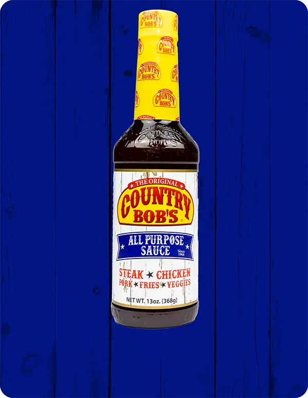 Country Bob's Original All Purpose Sauce – Gluten Free, 23 Fl Oz, Made In USA, Exp June 2026