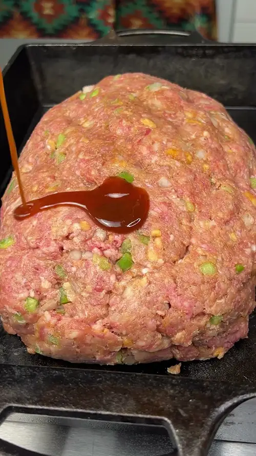 Hickory & Brown Sugar Barbecue Meatloaf