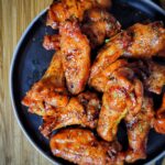 Smoked Garlic & Brown Sugar Wings