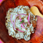 Cajun Smashed Tater Tot Potato Salad