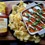 Hot Honey Buffalo Chicken Dip
