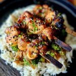  Roasted Pineapple Black Pepper Teriyaki Chicken