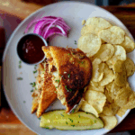  Pulled Pork Grilled Cheese