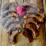 Apple Butter BBQ Skeleton Ribs