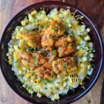 BBQ Chicken Mashed potato bowl