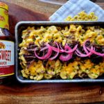 BBQ Braised Short Rib Mac and Cheese